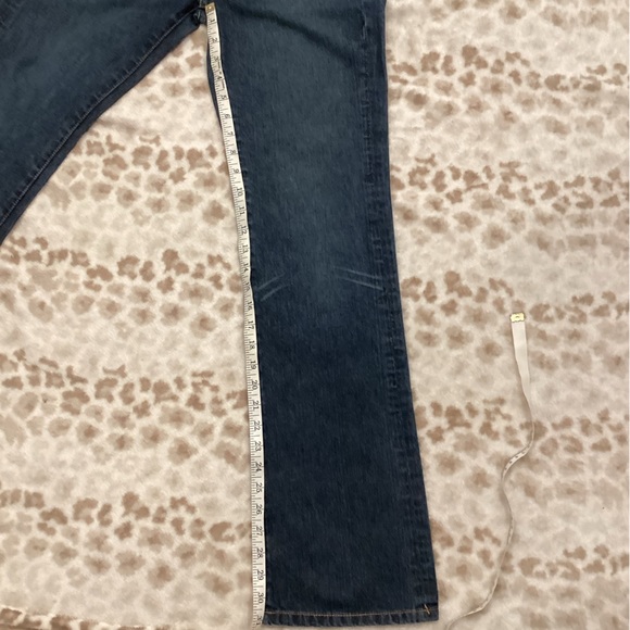 7 for all mankind Straight leg Medium wash Denim, Size 27 - Picture 10 of 16